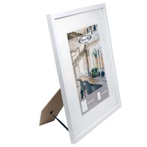 Marco de Fotos Blanco de 30 x 40 cm con Paspartú y Soporte para Exhibición de Pósteres - Product Image 2