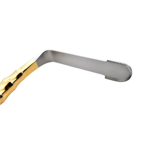 Retractor Premium para Abdominoplastia de Epstein con Fibra Óptica |   Retractor Abdominal de Cirugía Plástica de Acero Inoxidable de Alta Calidad - Product Image 3