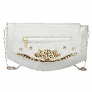 Bolso de mano para mujer (1878) - Plateado - Product Image 2