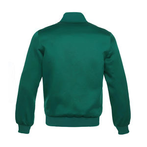 Chaqueta de bombardero de satén de algodón delgada de alta calidad para hombres Venta caliente de cuello de soporte personalizado a un precio excelente Chaqueta de bombardero para hombre - Product Image 5