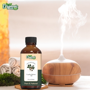 Aceite de bálsamo orgánico Zing Copaiba 100% Aceite esencial puro para el cabello Características aromáticas Precio bajo Embalaje personalizable Suministro OEM - Product Image 6