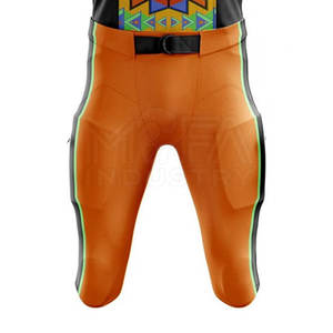 Meilleures ventes, ensemble de maillots de football américain au design personnalisé, uniforme d'entraînement respirant à manches courtes - Product Image 4