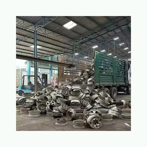 Rueda de aluminio chatarra confiable limpia duradera materia prima no ferrosa reciclada ligera para fundición industrial de fábrica - Product Image 3