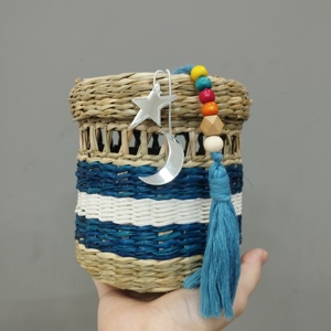 Ecofriendly <b>Ramadan</b> Boxes 2025 Handmade <b>Ramadan</b> Basket Handmade Seagrass <b>Gift</b> <b>Box</b> for <b>Ramadan</b> Decorations - Product Image 4