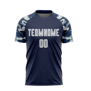 Maillot de football personnalisé, uniforme de football de haute qualité pour les équipes et les clubs, vêtements de sport respirants et à séchage rapide - Product Image 1