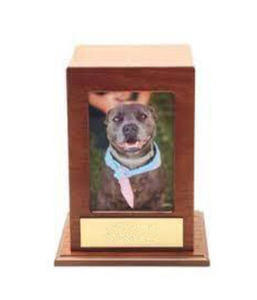 Hot Selling Modern American Style Cat and <b>Dog</b> <b>Memorial</b> Urns Quality Pet Cremation Ashes Keepsake with Photo Frame - Product Image 2
