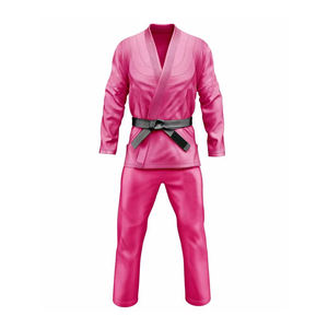 ชุดยูโด BJJ ดีไซน์ล่าสุด แบบสั่งทำพิเศษ เนื้อผ้ายืด น้ำหนักเบา คุณภาพสูง ขั้นต่ำ 20 ชุด สั่งทำสีและโลโก้ได้ บริการ OEM - Product Image 1