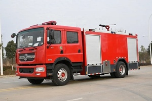 DongFeng 4*2 Véhicules de service d'incendie et de sauvetage Camion de <span class=keywords><strong>pompier</strong></span> d'<span class=keywords><strong>a</strong></span>éroport à <span class=keywords><strong>vendre</strong></span> - Product Image 3