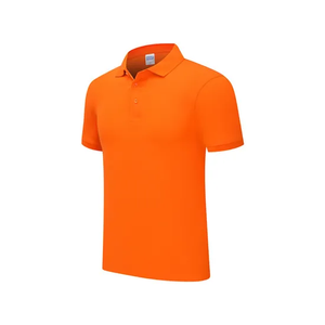 2023 Jersey media de algodón de manga para hombre, cuello abotonado con patrón sólido para Polo, venta al por mayor de fabricante de Pakistán - Product Image 3