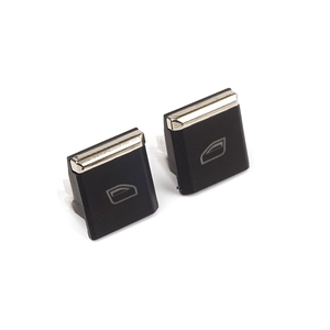 BDP643-1 ฝาครอบปุ่มสวิตช์หลักหน้าต่างด้านหน้า 2 ชิ้น 7PP959858R DML สำหรับ - Product Image 1
