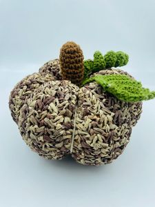 Calabaza de Rafia Hecha a Mano Única, Decoración de Halloween, Acción de Gracias y Cosecha, Ecológica, de Alta Calidad, Envío Rápido - Product Image 2