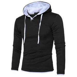 Sudaderas con Capucha para Hombre de Invierno, Diseño Superior, Nueva Colección, Buena Calidad, con Estampado Digital, Tinte Liso, 100% Algodón, Corte Regular, para Venta al por Mayor - Product Image 2