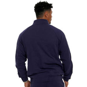 Veste à capuche à fermeture éclair pour hommes, ensemble de vêtements de sport de course à pied de haute qualité et écologiques, nouvelle mode et simplicité pour l'automne et l'hiver - Product Image 3