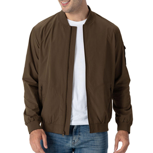 Chaqueta Bomber para Hombre de Último Diseño y Alta Calidad, Precio de Mayoreo, Nueva Llegada, Chaqueta Bomber para Hombre para Ropa Urbana - Product Image 1