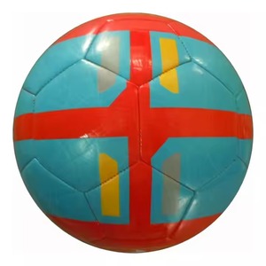 Alaay alta calidad tamaño 5 PU cuero entrenamiento balón de fútbol logotipo personalizado balón de fútbol balón de partido oficial - Product Image 2