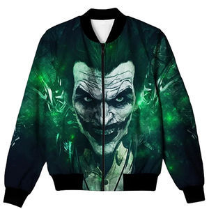 Street Wear veste en cuir et laine pour hommes hip-hop broderie coupe ample décontracté blanc à manches longues bloc couleur hommes vestes de baseball - Product Image 1