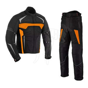 Traje de Motociclismo de Cuero para Hombre 2025, Transpirable, con Protección CE, Fabricado en Pakistán para Motociclismo - Product Image 1