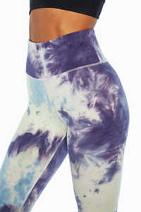 Mallas de Yoga con estampado Digital de cintura alta para mujer, mallas ajustadas de entrenamiento de Punto ligero para mujer, mallas de sublimación - Product Image 4