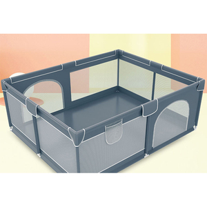 Kindergarten Niños Actividad Valla Playard Almacenamiento plegable Prodigy PP007 Baby Safety Playpen - Product Image 1