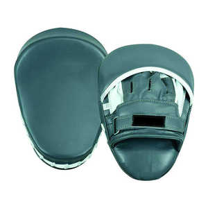 Mitaines de frappe Kickboxing Thai Boxing Pads Training Focus Punch Mitaines Karaté Muay Thai Custom Made Leather Boxing Focus Mitaines - Product Image 5