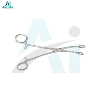 Fórceps de sujeción de esponja ALMAC OEM Foerster, instrumentos médicos de alto rendimiento para cirugía y tratamiento, certificado CE ISO - Product Image 2