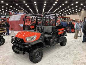 Buggy utilitaire Kubota RTV-X900 de haute qualité, modèle 2024, 17,4 CV, 4x4, certifié EPA, 4 temps, avec cabine complète - Product Image 5
