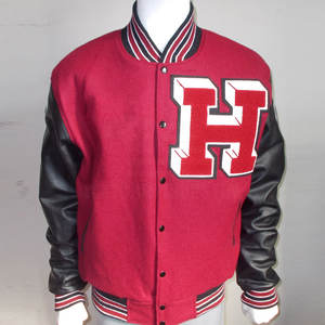 แจ็กเก็ตเลตเตอร์แมนแขนยาวสำหรับผู้ชาย2025 - Product Image 2