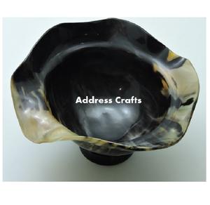 Cuencos de Cuerno Hechos a Mano con Forma Orgánica, Tamaños Personalizados Disponibles para Uso en Cocina, Regalos y Decoración, a Precio de Mayoreo desde India - Product Image 2