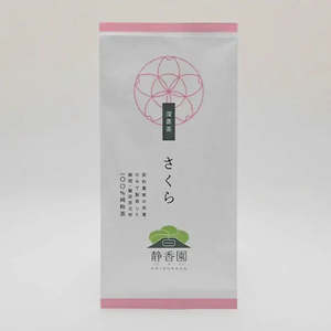 Thé en feuilles Shizuoka Sakura Sencha - 100g, thé en vrac biologique de qualité supérieure, spécialité santé et minceur, thé séché et transformé - Product Image 1