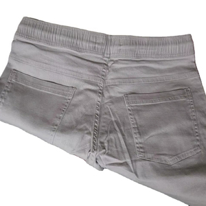 Pantalon cargo décontracté pour homme de haute qualité, 6 poches, respirant, séchage rapide, 100% coton, uni - Product Image 6