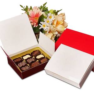 Boîtes à rabat colorées brillantes pour la promotion de produits alimentaires et de bonbons - Product Image 1