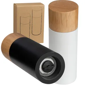 Moulins à sel et à poivre personnalisés LEONIA - Product Image 1