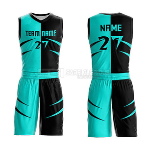 Uniforme de Baloncesto Personalizado por Sublimación, MOQ Bajo, Asequible, Ropa Deportiva, Ropa de Baloncesto, Jersey de Baloncesto Transpirable - Product Image 3