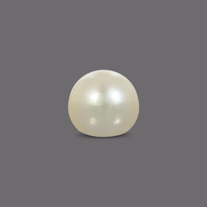 Perle de Basra 3,6 carats, perle d'eau douce naturelle blanche, 5-6 mm, pour bijoux et fabrication de bijoux - Product Image 2