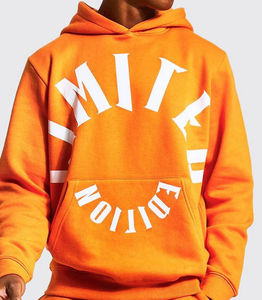 Le plus récent Style de pull personnalisé avec poches latérales respirant hommes survêtement/personnalisé couleur vierge 100% coton imprimé hommes survêtement - Product Image 2