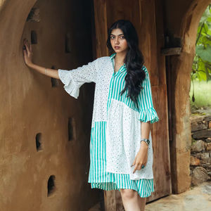 Venta caliente ropa de mujer verano primavera Maxi vestidos Midi en telas de algodón natural playa usando artículos de vestidos de fiesta de cumpleaños - Product Image 1