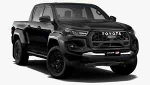 สภาพสมบูรณ์แบบ ปี 2024 โตโยต้า ไฮลักซ์ GR-Sports รถกระบะแบบดับเบิ้ลแค็บ ภายในและภายนอกสะอาดสวย พร้อมส่งเร็ว - Product Image 4