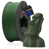 Filament WINKLE PLA HD à paillettes 1,75 mm 1 kg pour imprimante 3D, vente en gros, finition FDM, impression facile, sans déformation, fabriqué en Europe, 0,05 mm