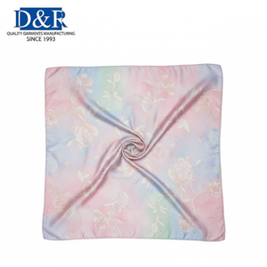 Meilleure marque, écharpe en coton de soie batik traditionnelle, écharpe ethnique peinte à la main, hijab, cadeau du patrimoine malaisien, fabricant OEM - Product Image 2