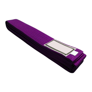 Cinturón de Karate hecho a medida Unisex 2025, alta calidad, venta al por mayor, Material de seda hecho, logotipo impreso, precio competitivo para MMA Martial - Product Image 1