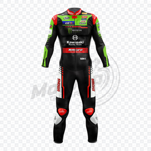 Jonathan Rea SBK Custom 1Pc cuero de carreras cuero de vaca/canguro moto pista/montar MotoCp Mono/Traje para protección de ciclistas - Product Image 1