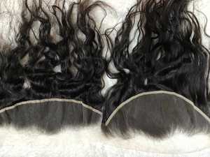 Peluca frontal de encaje HD con línea de cabello natural prearrancada y cabello de bebé para un aspecto realista y mezcla sin costuras con toda la piel - Product Image 4