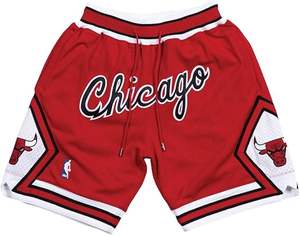 กางเกงขาสั้นบาสเก็ตบอลกางเกงขาสั้นบาสเก็ตบอลแนวสตรีทวินเทจตามสั่ง - Product Image 1