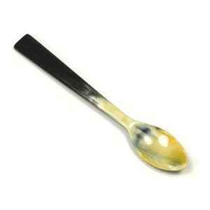 Luxury Polished Buffalo Horn <b>Spoon</b>, Natural Design for Home, Hotel & Party Use - Product Image 3