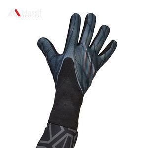 Nouveau design de gants de gardien de but de football professionnel Protection des doigts en latex Gants de football pour enfants et adultes - Product Image 3