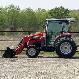 Compre Tractor Agrícola Massey Ferguson 4x4 Usado, Tractor de 4 Ruedas con Cargador Frontal, Tractores Disponibles - Product Image 2