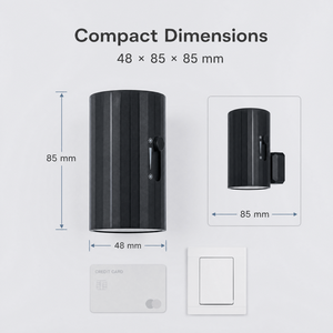 Indoor Modern <b>Plug</b> <b>In</b> Dimmable <b>LED</b> Wall <b>Light</b> With Acrylic Shade Adjustable Brightness 5000K Daylight Pack Of Two - Product Image 3