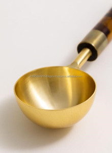 Premium Gold Coffee <b>Measuring</b> <b>Spoon</b> For Kitchen 18/10 in Affordable Price From India - Product Image 2