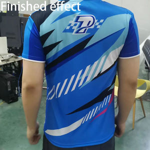 เสื้อแข่งอีสปอร์ตพิมพ์ลายแบบซับลิเมชั่นเต็มตัว คุณภาพสูง ผลิตตามสั่งสำหรับทีมเกมอีสปอร์ต ขายส่ง - Product Image 4