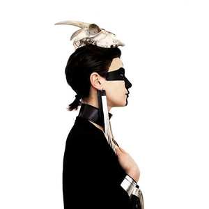 <b>Long</b> leather fringe <b>earrings</b> - WHILE STOCK LEAST - Product Image 4